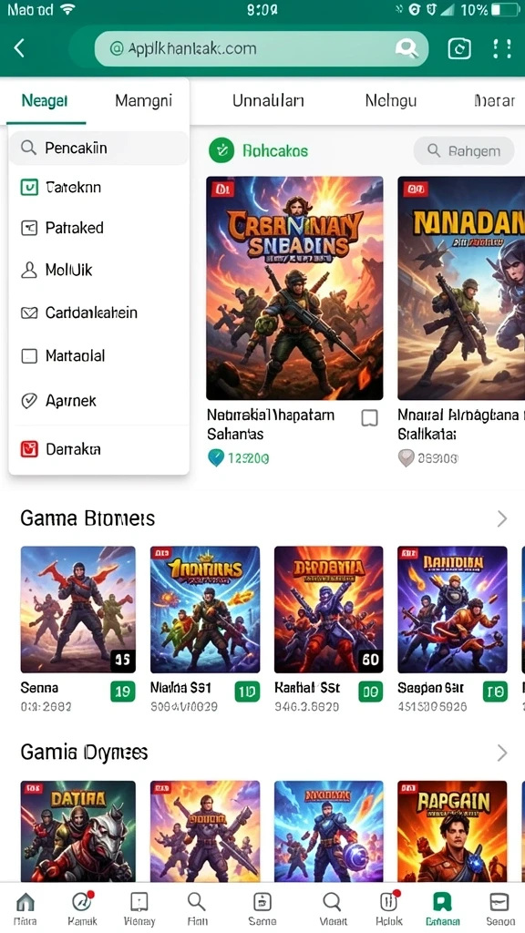 Screenshot 999zk nomor 1
