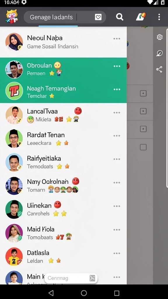 Screenshot asia100 nomor 1