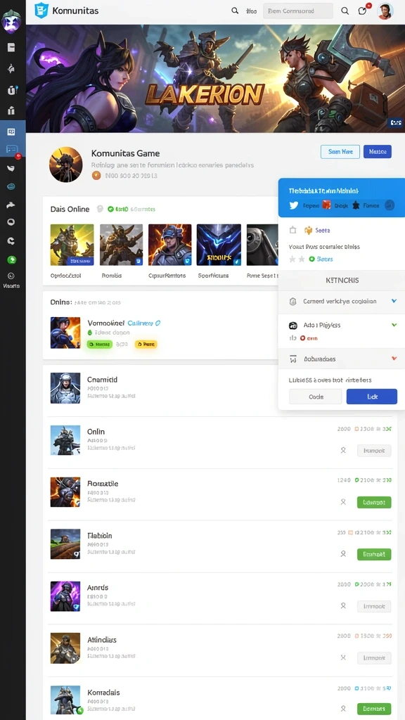 Screenshot galaxy77 nomor 1