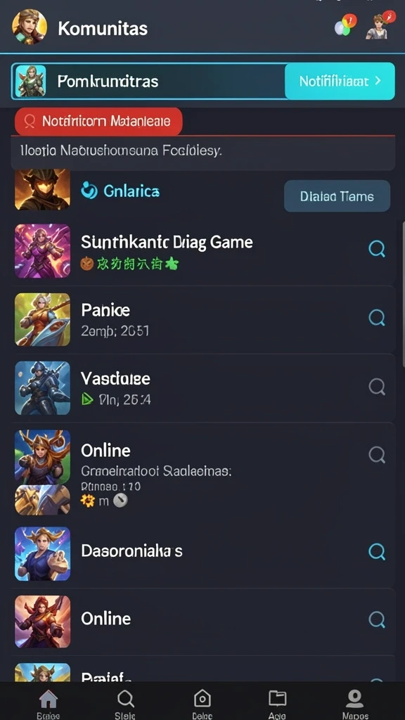 Screenshot ketua nomor 3