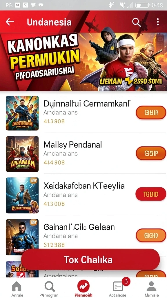 Screenshot luckyrp nomor 2