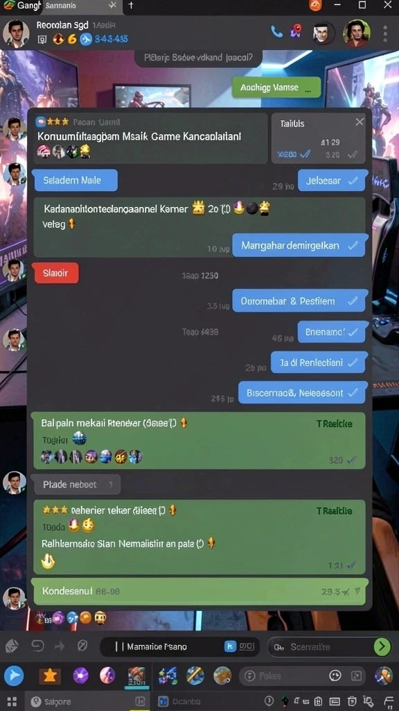 Screenshot neoparty nomor 2