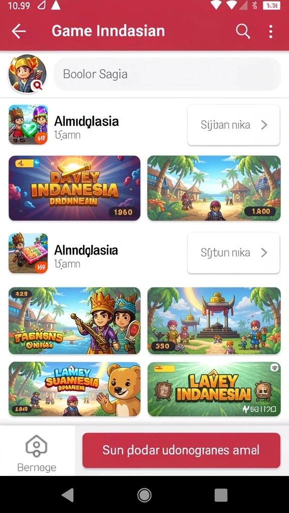 Screenshot neoparty nomor 3