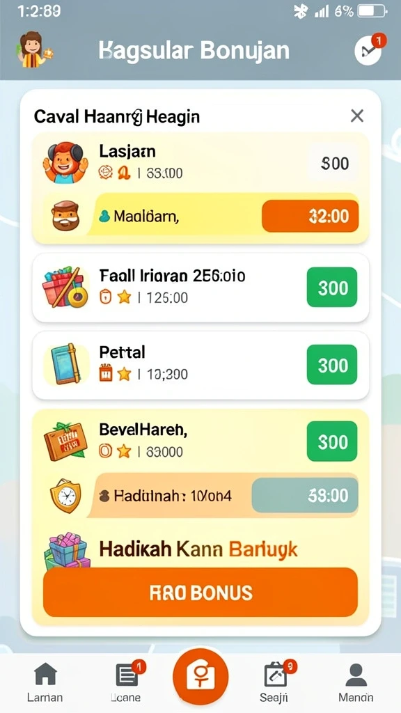 Screenshot rajaking nomor 2