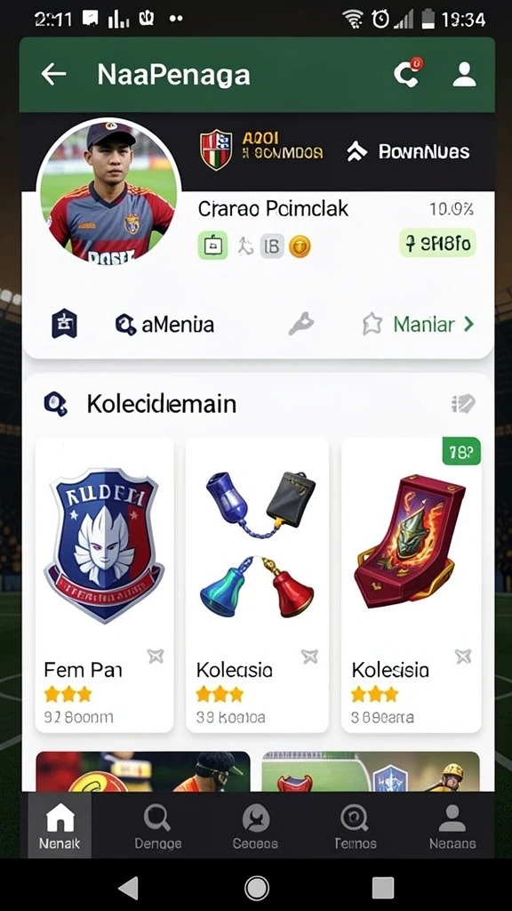 Screenshot rajaking nomor 3