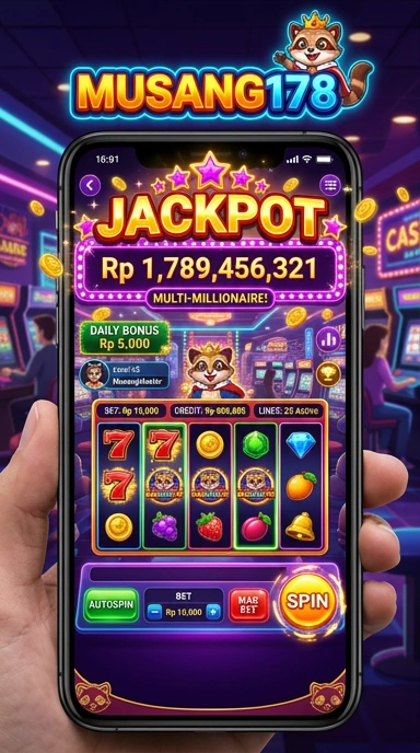 Galeri pratinjau visual musang178 build APK resmi terbaru